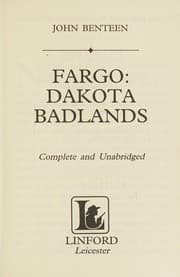 Tapa de Fargo: Dakota Badlands