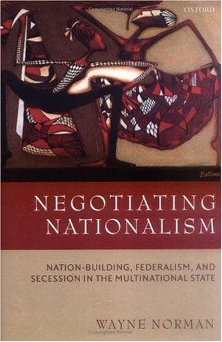 Tapa de Negotiating Nationalism