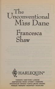Tapa de The Unconventional Miss Dane