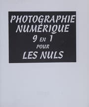 Tapa de Photographie numérique 9 en 1 pour les nuls