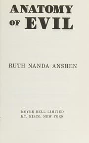 Tapa de Anatomy of evil