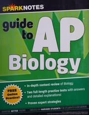 Tapa de SparkNotes guide to AP biology