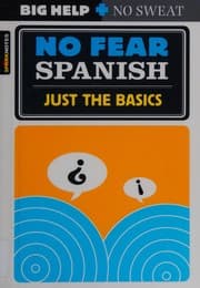 Tapa de No Fear Spanish - Just the Basics