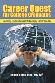 Tapa de Career Quest for College Graduates