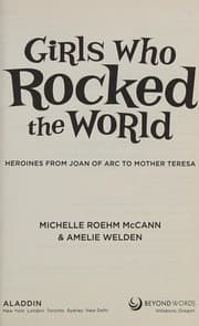 Tapa de Girls Who Rocked the World