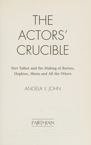 Tapa de Actors' Crucible