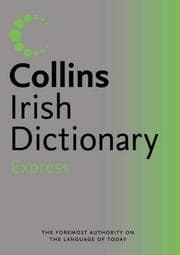 Tapa de Collins Irish Dictionary