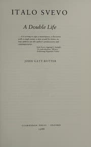 Tapa de Italo Svevo