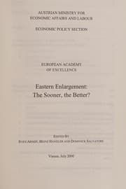 Tapa de Eastern enlargement
