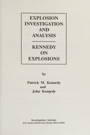 Tapa de Explosion investigation and analysis