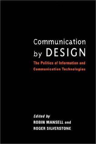 Tapa de Communication by Design