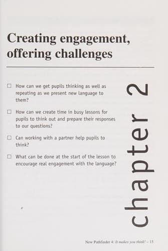 Tapa de It makes you think!
