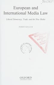 Tapa de European and international media law