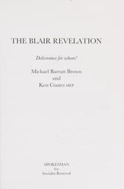 Tapa de Blair Revelation