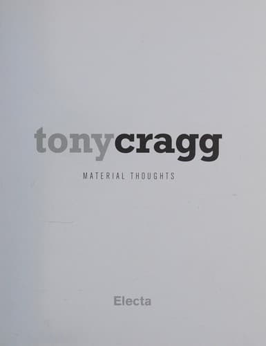 Tapa de Tony Cragg