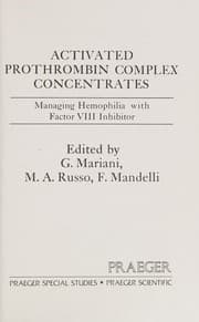 Tapa de Activated prothrombin complex concentrates
