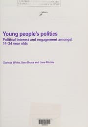 Tapa de Young people's politics