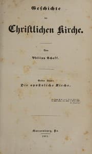 Tapa de Geschichte der Christlichen kirche von ihrer Gründung bis auf die gegenwart