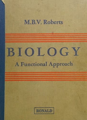 Tapa de Biology