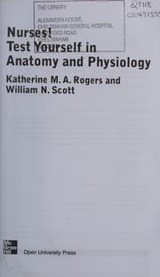 Tapa de Nurses! test yourself in anatomy and physiology