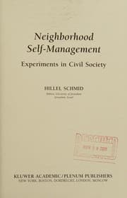 Tapa de Neighborhood self-management