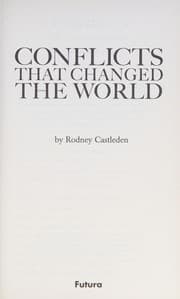 Tapa de Conflicts that changed the world