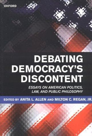 Tapa de Debating Democracy's Discontent