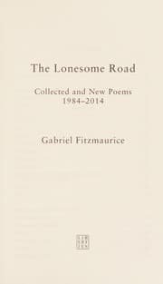 Tapa de The lonesome road