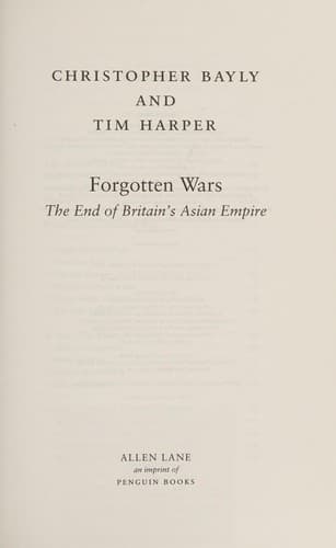 Tapa de FORGOTTEN WARS