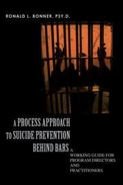 Tapa de A Process Approach to Suicide Prevention Behind Bars