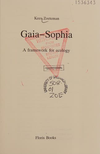 Tapa de Gaia-sophia