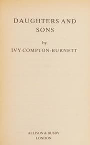 Tapa de Daughters and sons