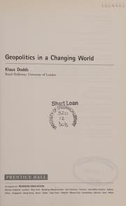 Tapa de Geopolitics in a changing world