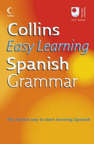 Tapa de Easy Learning Spanish Grammar