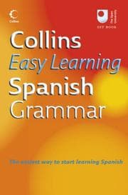Tapa de Easy Learning Spanish Grammar