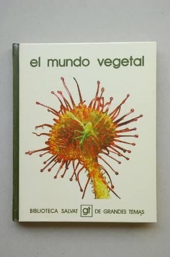 Tapa de El mundo vegetal