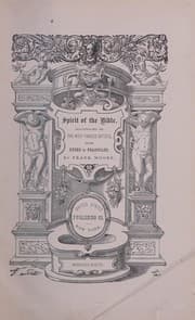 Tapa de Spirit of the Holy Bible
