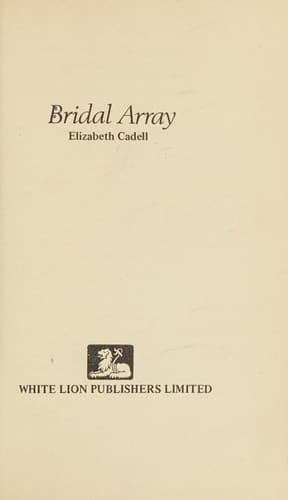 Tapa de Bridal array