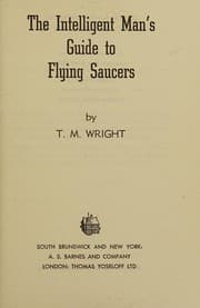 Tapa de The intelligent man's guide to flying saucers