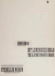 Tapa de Het Lumineuze beeld =