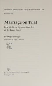 Tapa de Marriage on trial