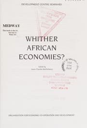 Tapa de Whither African economies?