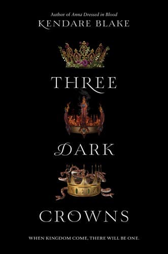 Tapa de Three Dark Crowns