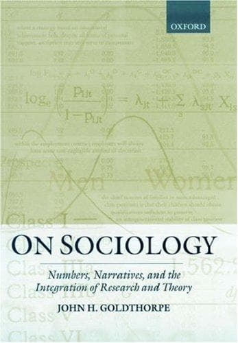 Tapa de On Sociology