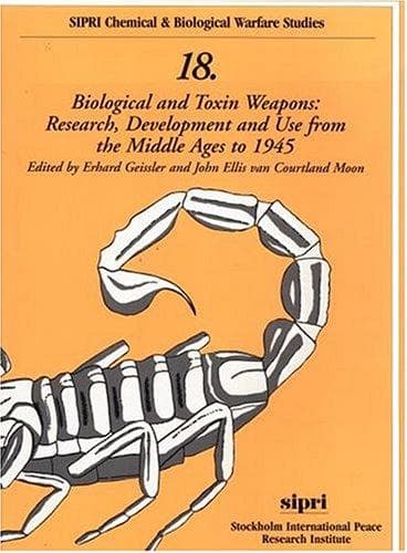 Tapa de Biological and Toxin Weapons
