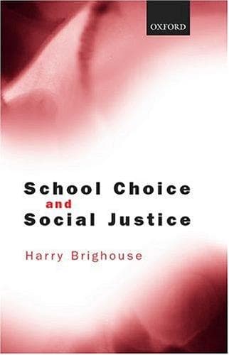 Tapa de School Choice and Social Justice