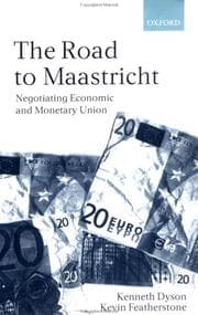 Tapa de Road to Maastricht