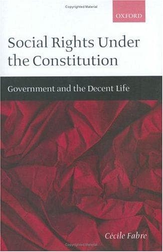Tapa de Social Rights Under the Constitution