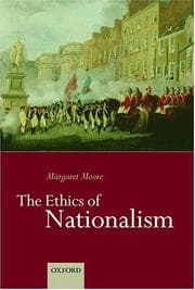 Tapa de The Ethics of Nationalism