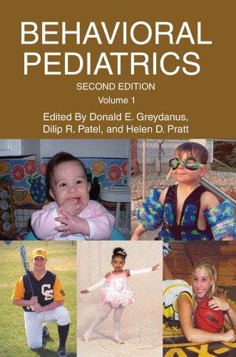 Tapa de Behavioral Pediatrics